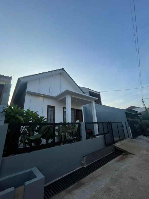 rumah siap huni di permata hijau permai bekasi utara