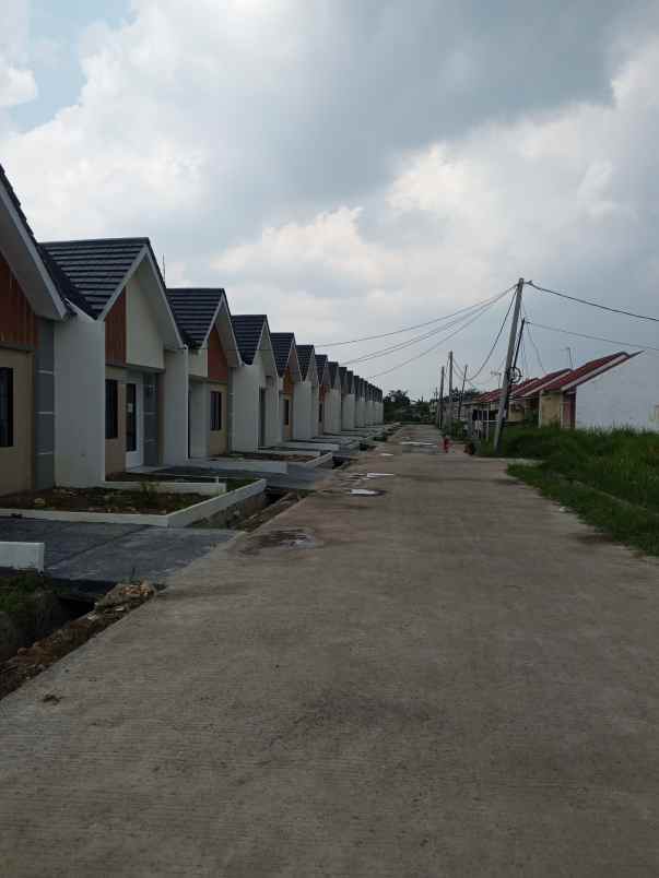 rumah subsidi minimalis angsuran flat dp nol