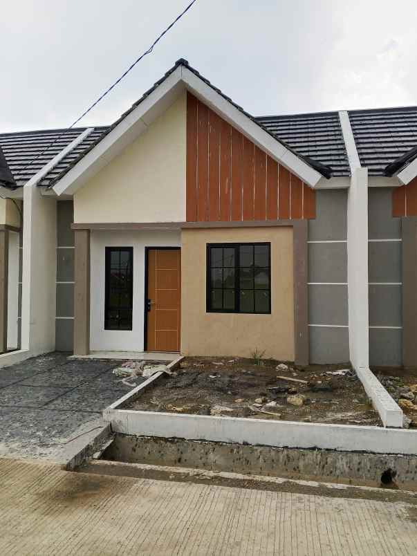rumah subsidi minimalis angsuran flat dp nol