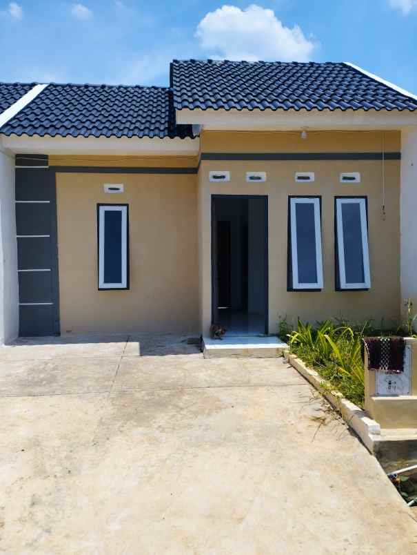rumah subsidi siap huni bebas banjir di gunung sindur