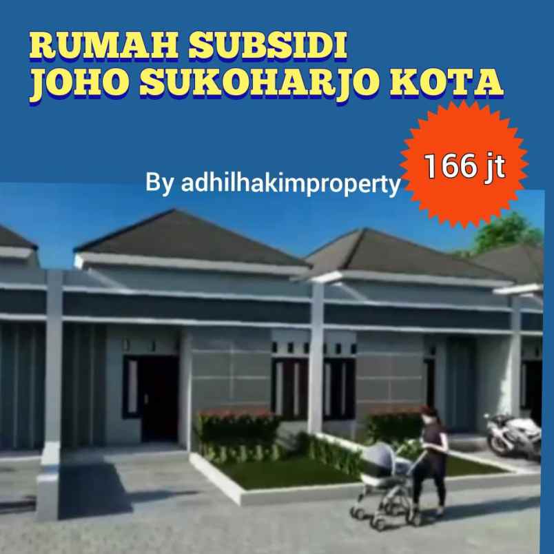 rumah subsidi sukoharjo kota