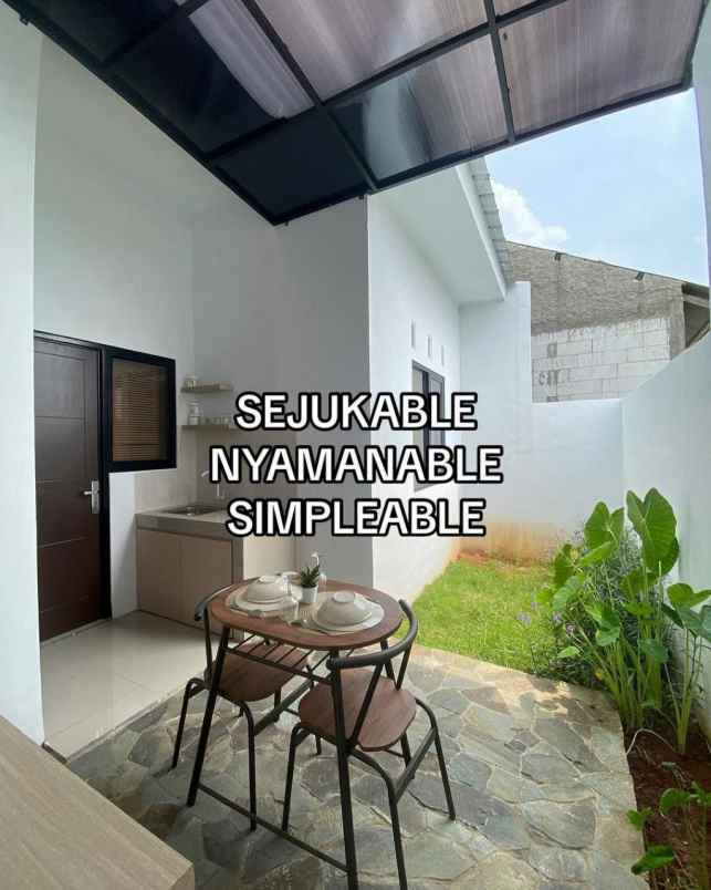 rumah subsidi terbesar premium di karawang barat