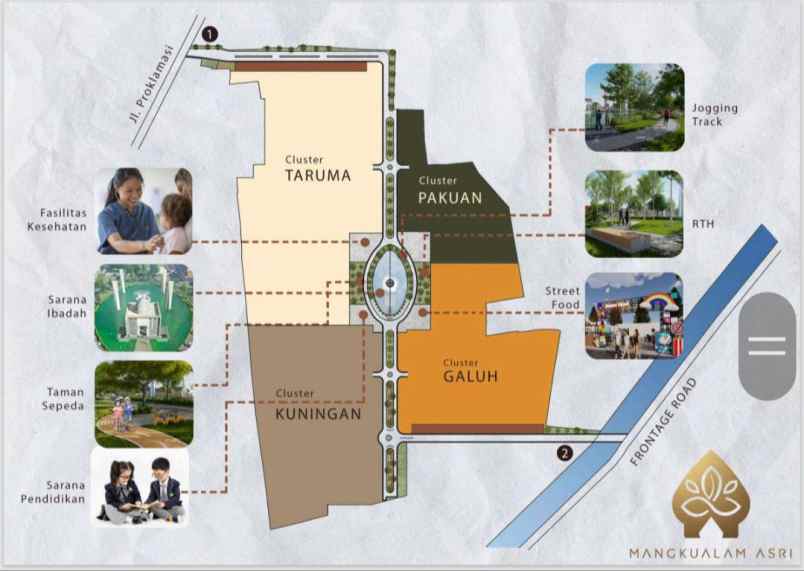 rumah subsidi terbesar premium di karawang barat