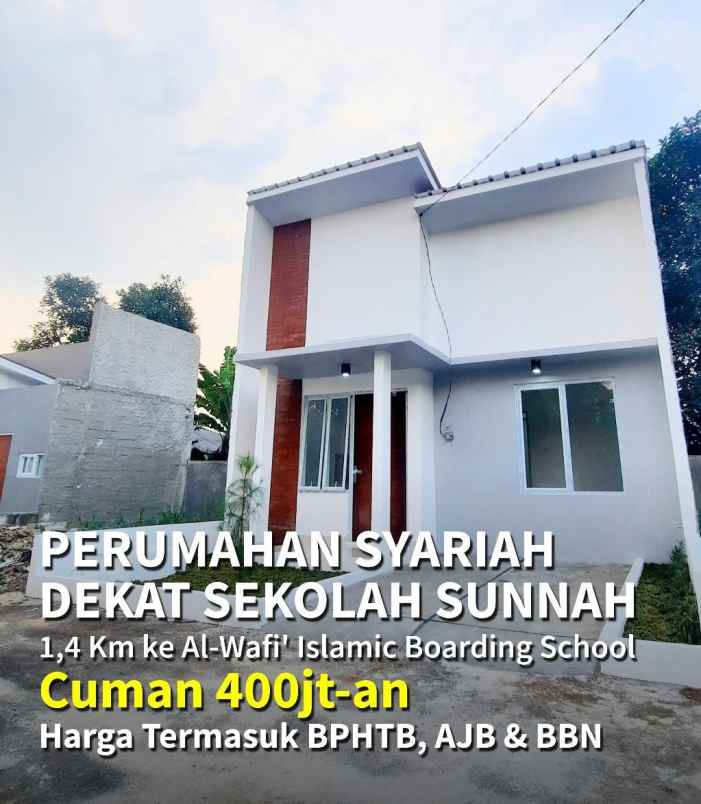 rumah syariah developer sawangan depok