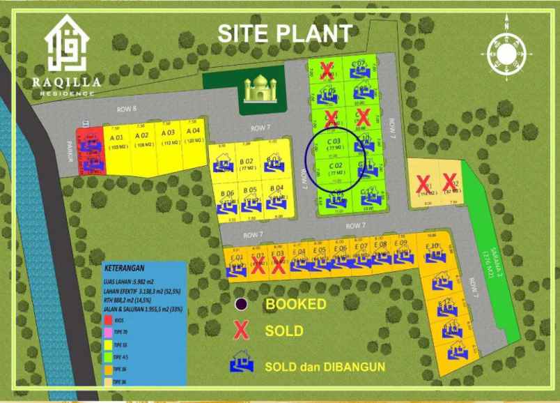 rumah syariah lokasi strategis di cilebut bogor