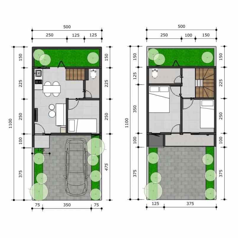 rumah tanpa riba di jantung kota bekasi
