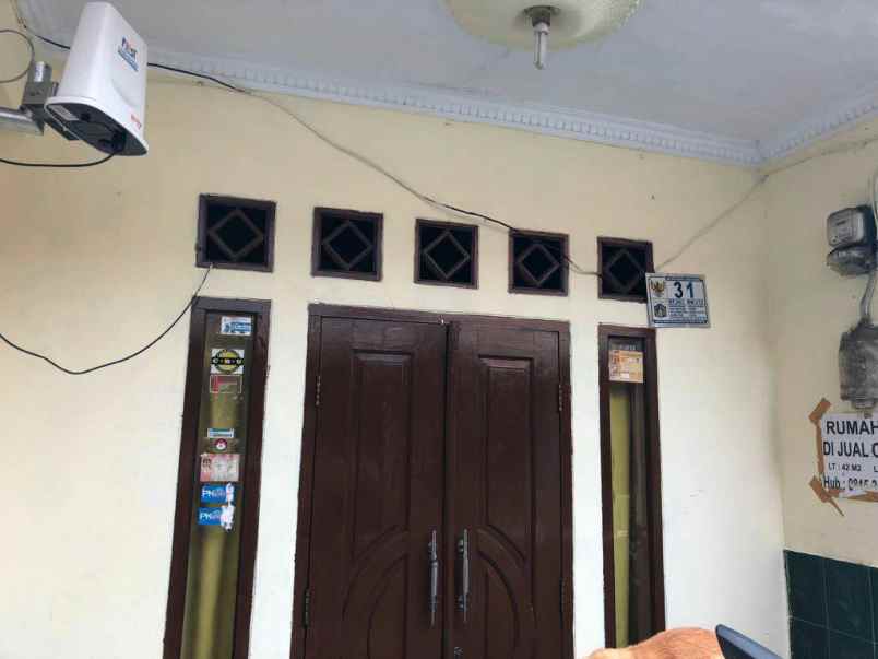 rumah tebet bebas banjir