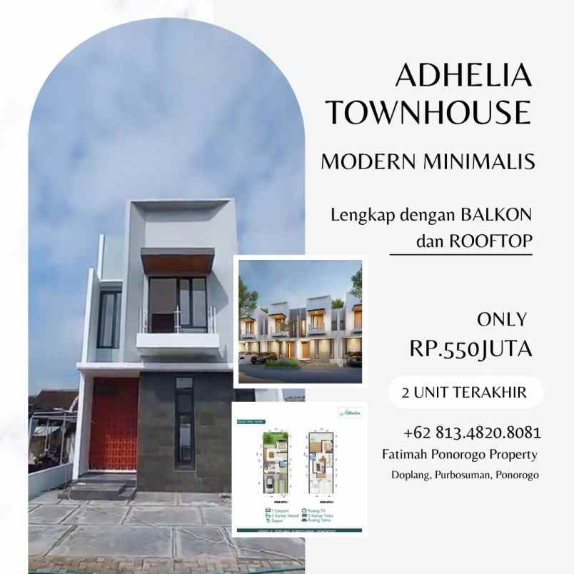 rumah terlaris edisi terakhir di ponorogo