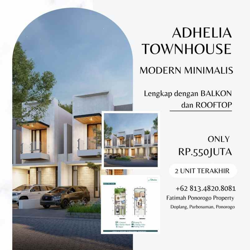 rumah terlaris edisi terakhir di ponorogo