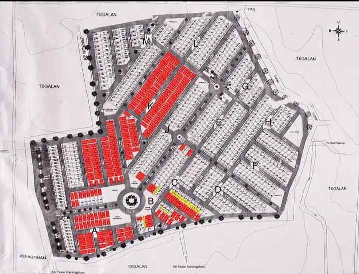 rumah villa di karangploso malang