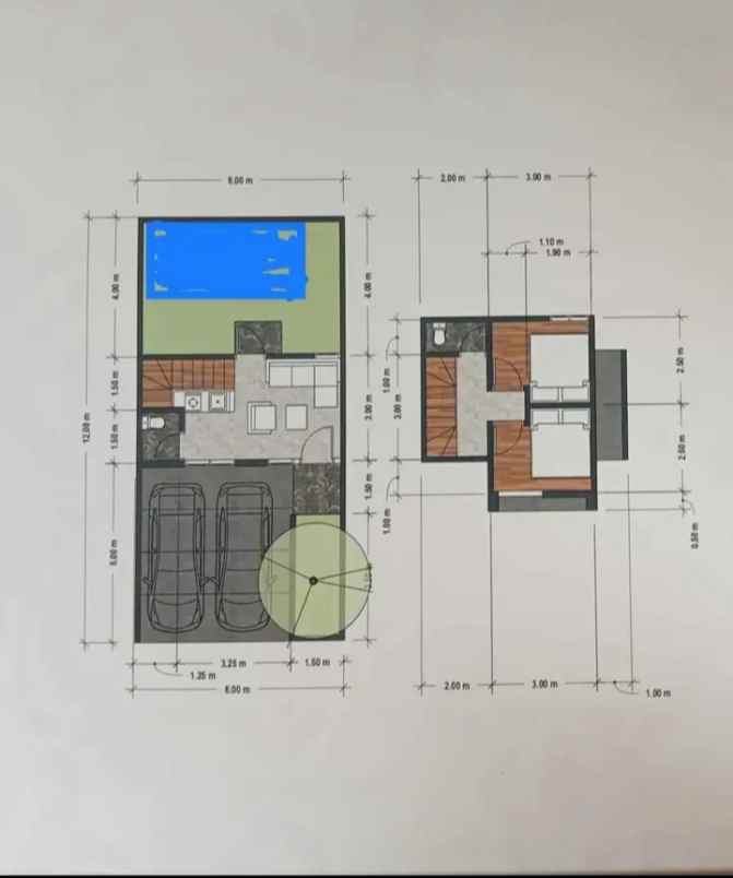 rumah villa di karangploso malang