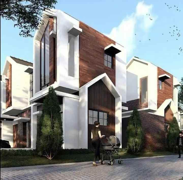 rumah villa di karangploso malang