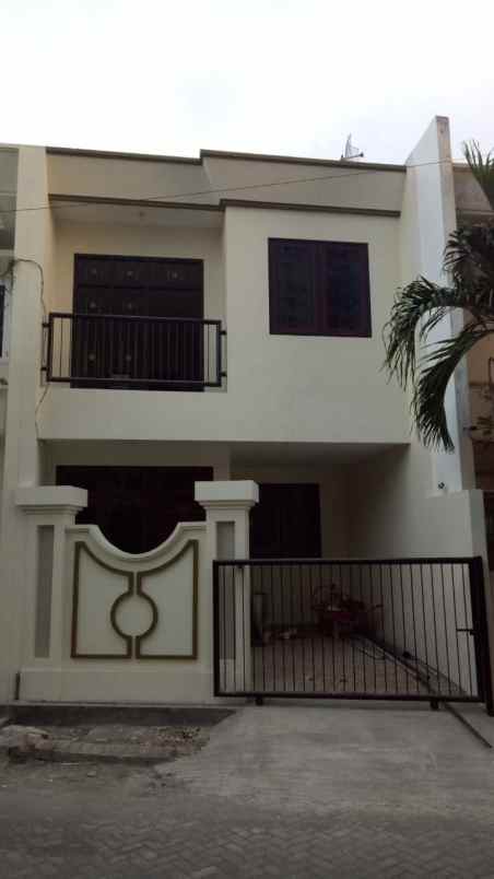 rumah villa kalijudan indah strategis hadap utara