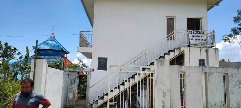 rumah villa view bagus siap huni di kota batu