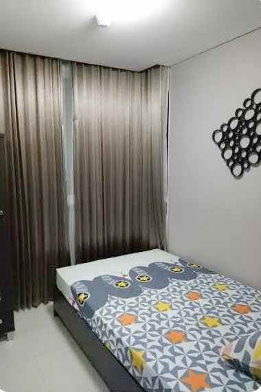 sewa apartemen marvel city lt 10 full furnish