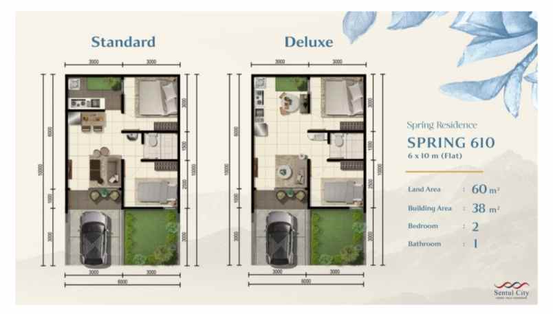 spring residence sentul city rumah hapad gunung pancar