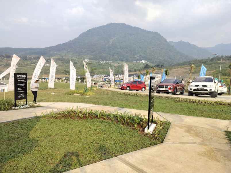 spring residence sentul city rumah hapad gunung pancar