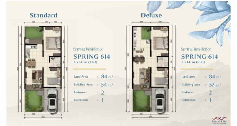 spring residence sentul city rumah hapad gunung pancar