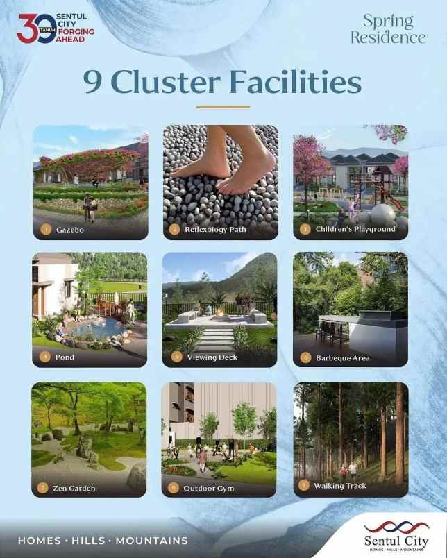 spring residence sentul city rumah hapad gunung pancar