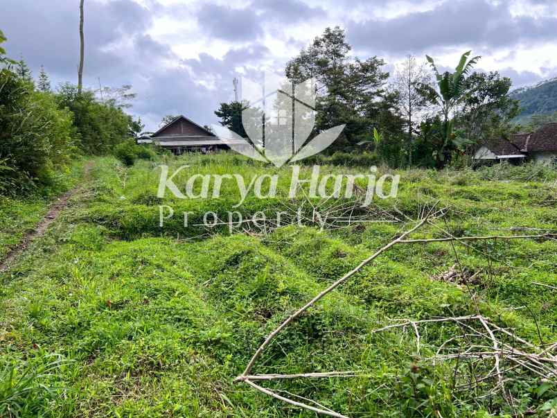 tanah 1 2 jt m dekat sungai pegunungan kemuning