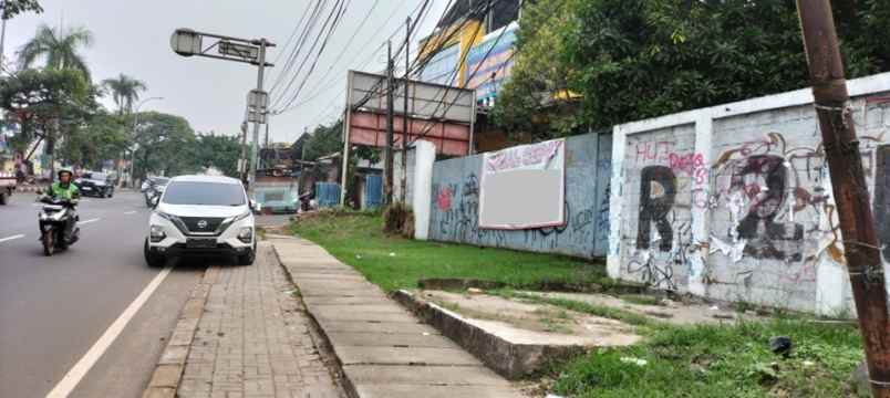 tanah 5138m2 jl raya alternatif cibubur