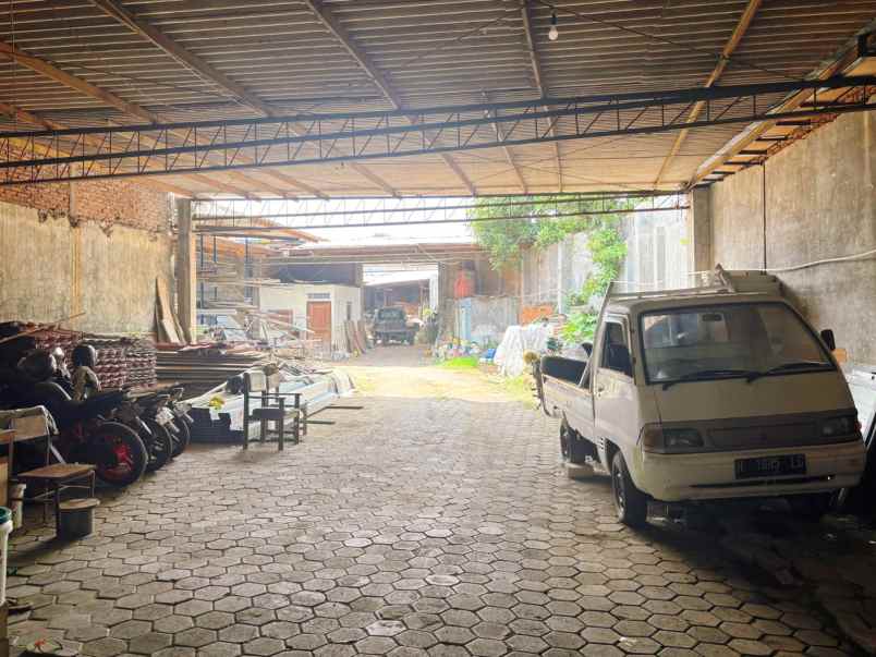 tanah dan gudang di kedungmundu raya semarang timur