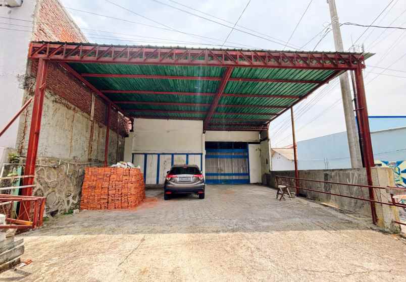 tanah dan gudang di kedungmundu raya semarang timur