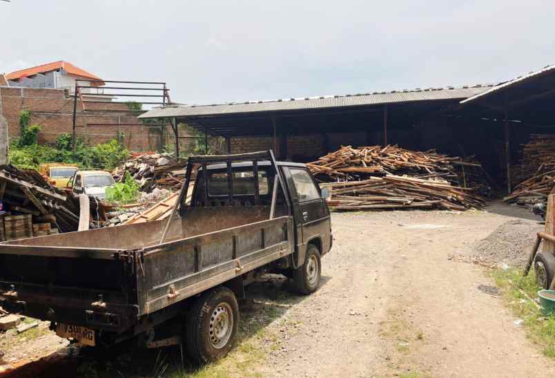 tanah dan gudang di kedungmundu raya semarang timur