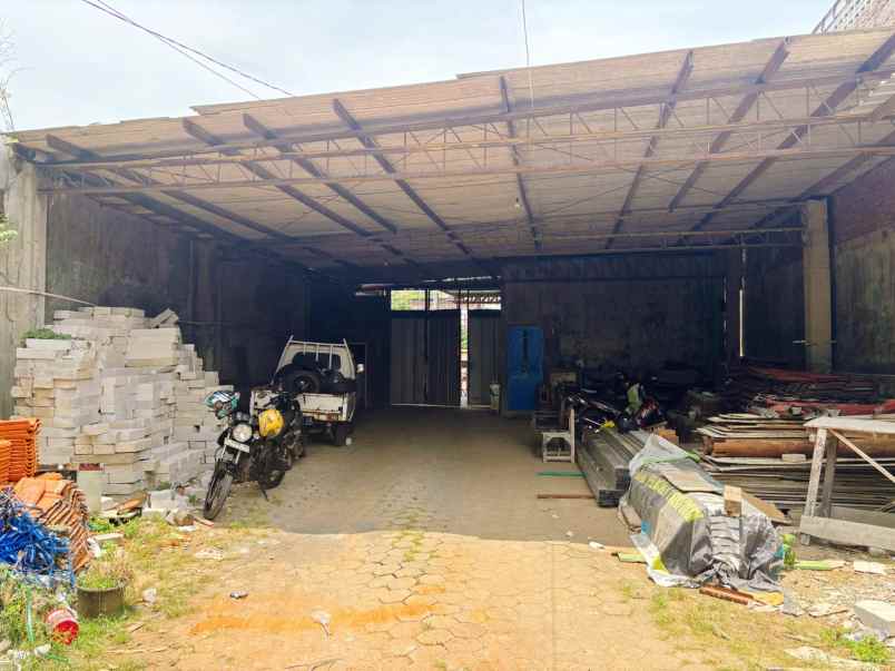 tanah dan gudang di kedungmundu raya semarang timur