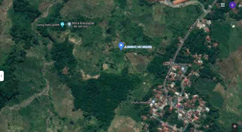 tanah desa sukamulya kec