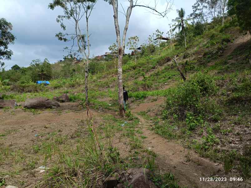 tanah di kemiling luas 1900m shm