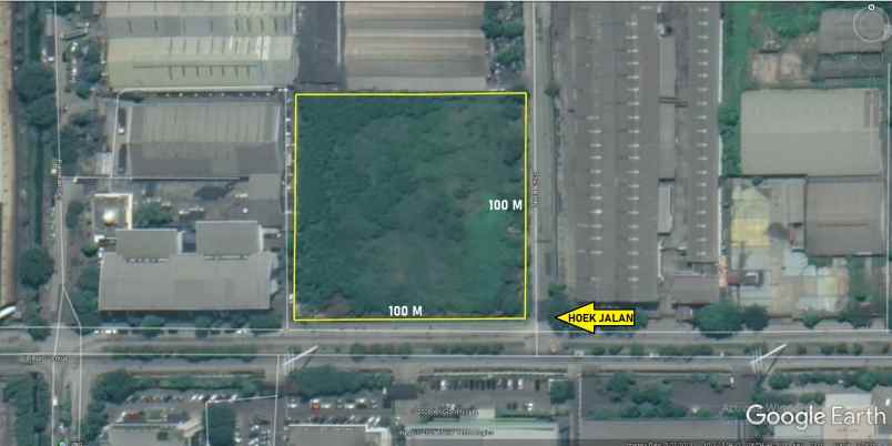 tanah jiep pulogadung jakarta timur