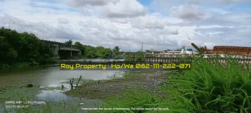 tanah jl akses marunda