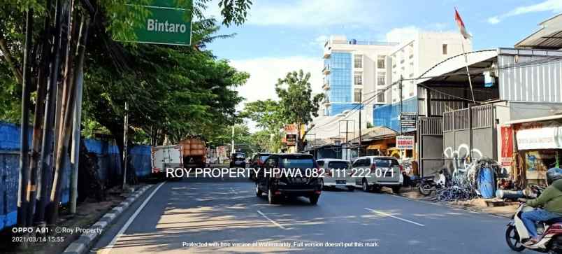 tanah jl ciputat raya kebayoran