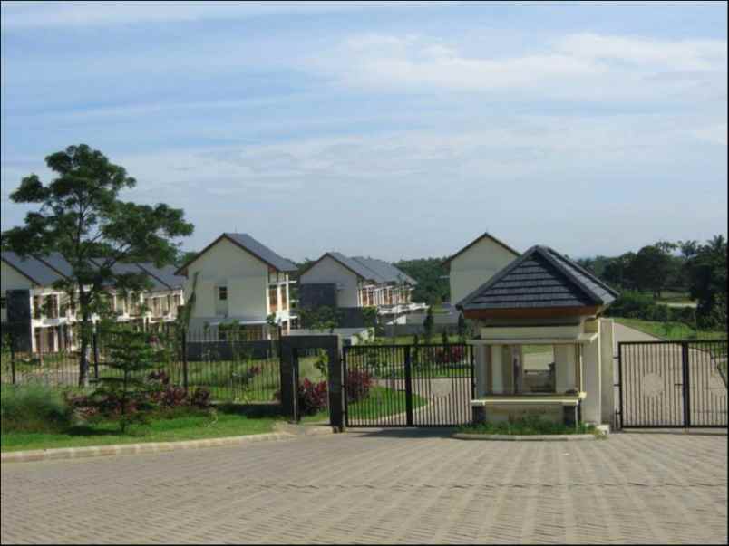 tanah jl danau bogor raya