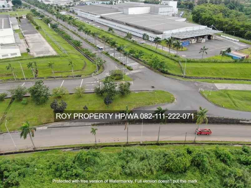 tanah jl eretan ejip cikarang