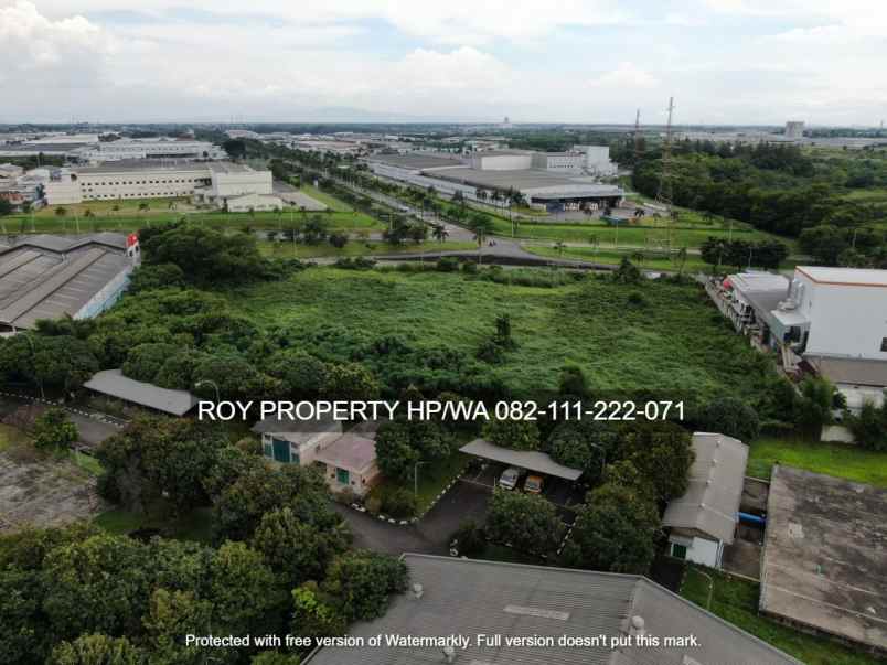 tanah jl eretan ejip cikarang