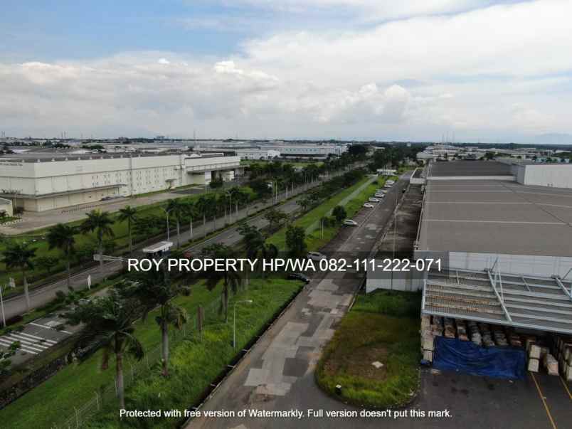 tanah jl eretan ejip cikarang