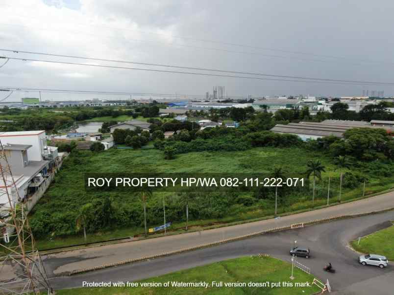 tanah jl eretan ejip cikarang