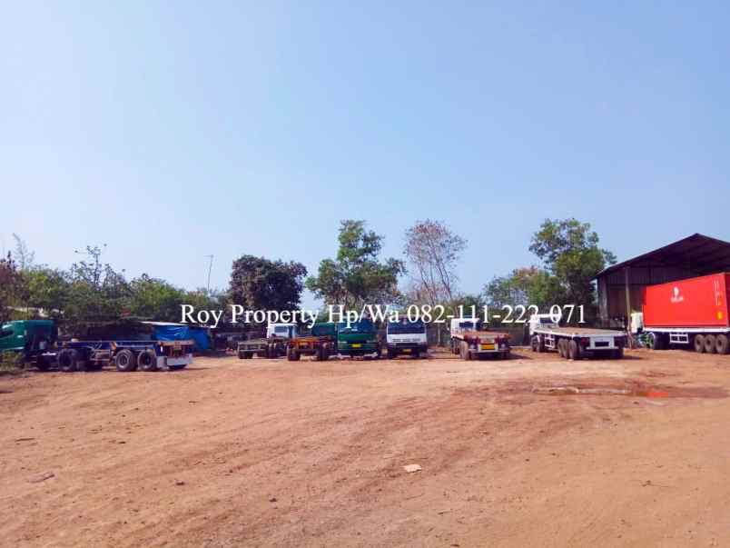 tanah jl inspeksi kirana