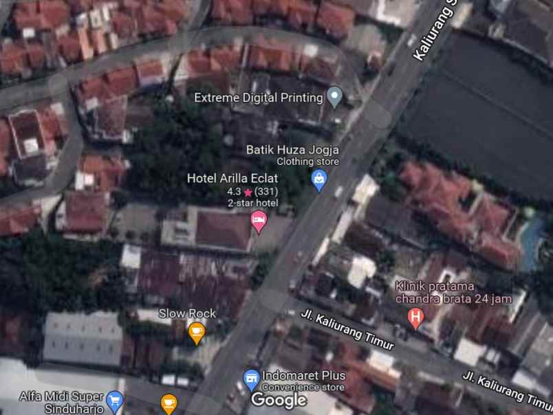 tanah jl kaliurang km 9 3