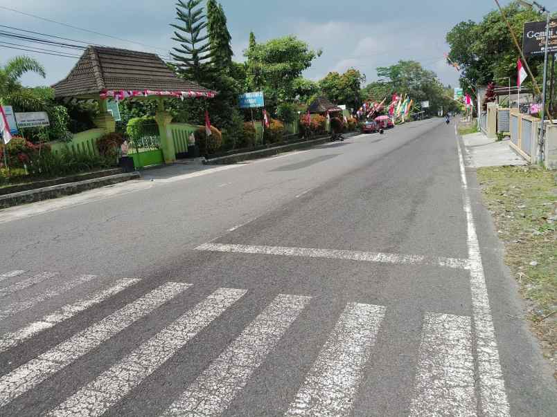tanah jl kaliurang sleman yogyakarta