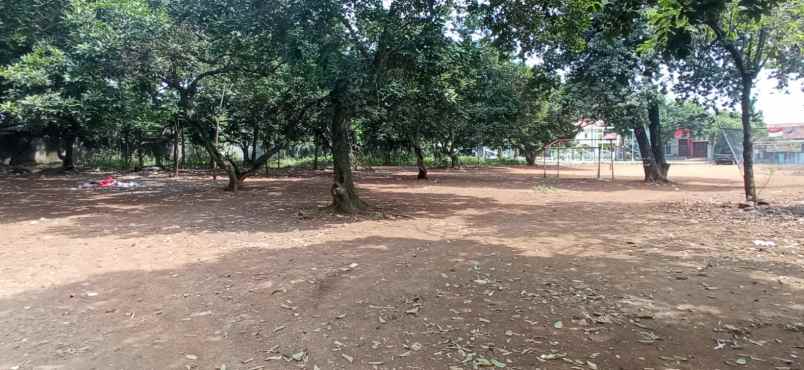 tanah jl kemuning bojong menteng