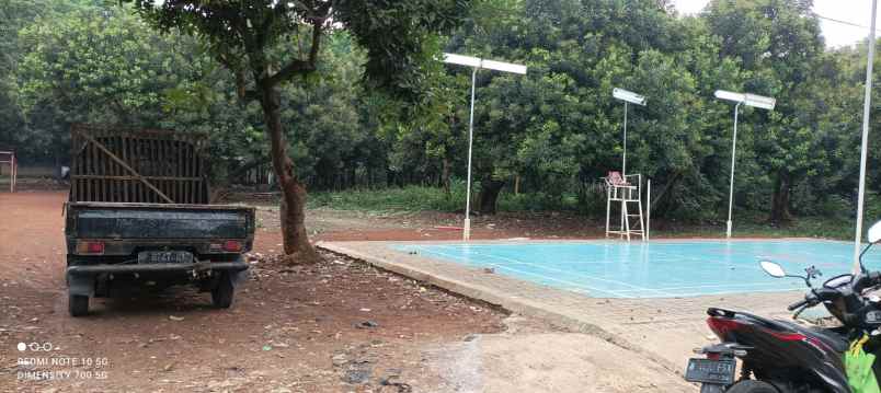 tanah jl kemuning bojong menteng