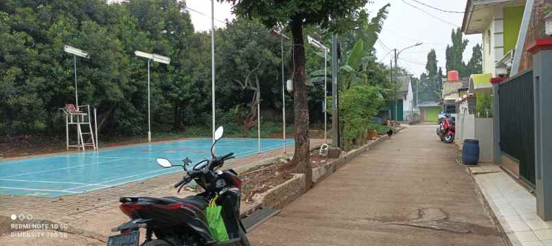 tanah jl kemuning bojong menteng