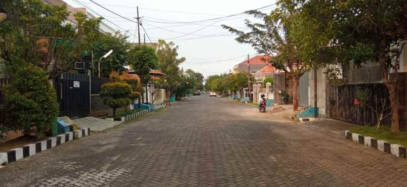 tanah jl manyar kartika barat