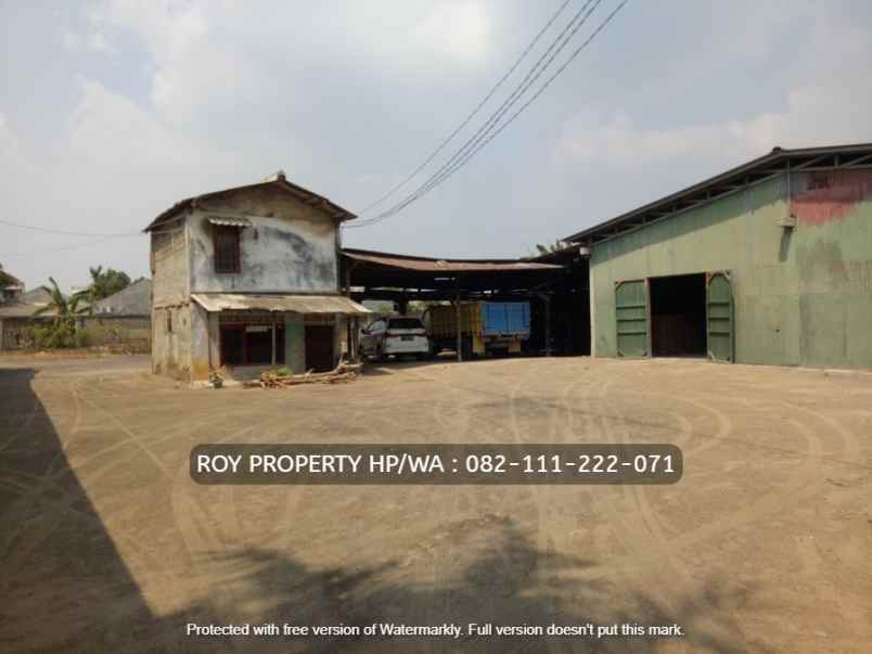 tanah jl marunda baru sungai