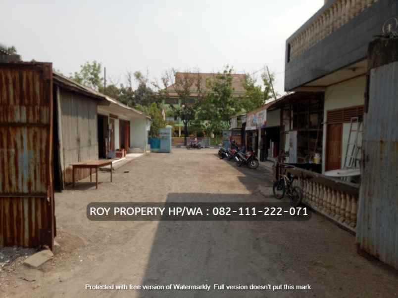 tanah jl marunda baru sungai