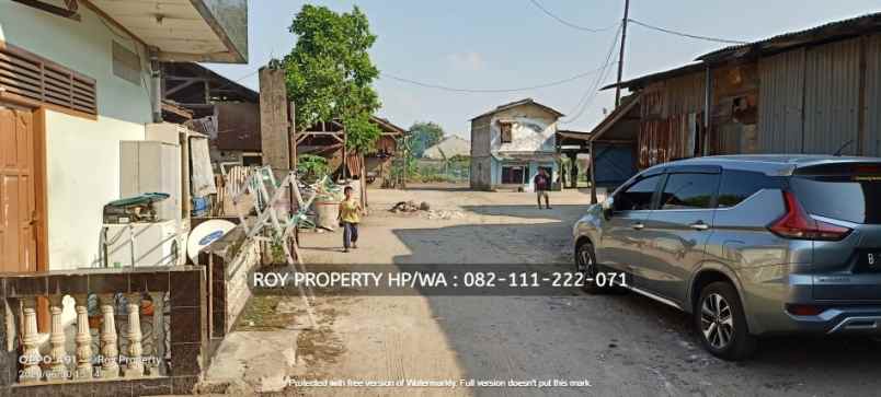 tanah jl marunda baru sungai