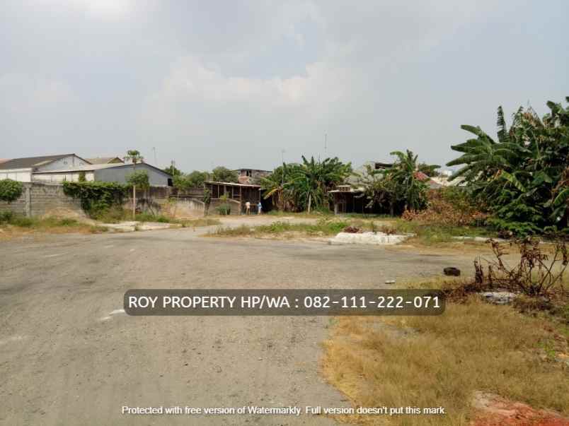 tanah jl marunda baru sungai